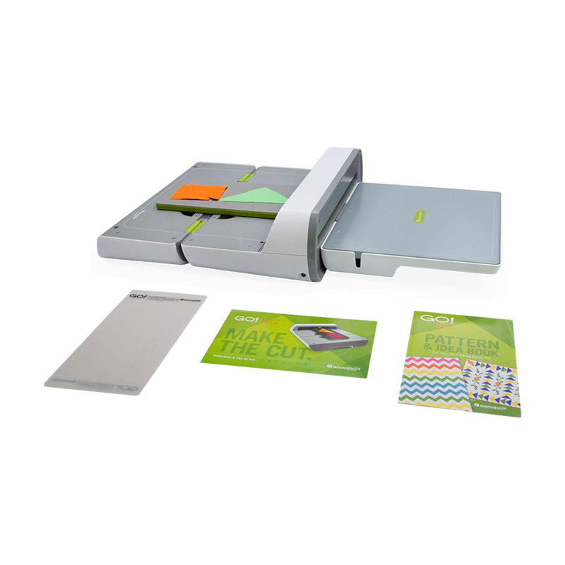 Accuquilt GO! Ensemble de démarrage Big Electric Essentials