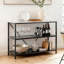 Taziya 3-Tier Console Table with Open Shelves