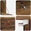 vidaXL Wall-Mounted Cabinet Wall-mounted Engineered Wood Storage Furniture-316272931