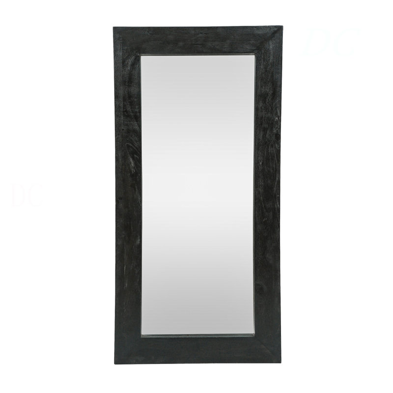 Wood  Mirror, 32.00"W X 1.50"D X 64.00"H