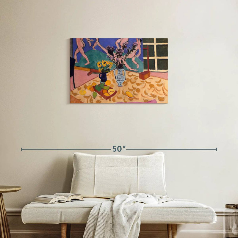 Harnek Still Life With The Dance, H 20 po x l 30 po