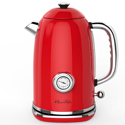 Chauffe-eau électrique 1,8 L avec thermomètre