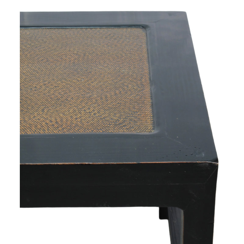 Asian Classic Marble End Table