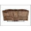 Causeuse inclinable en velours côtelé Living Room-341589174