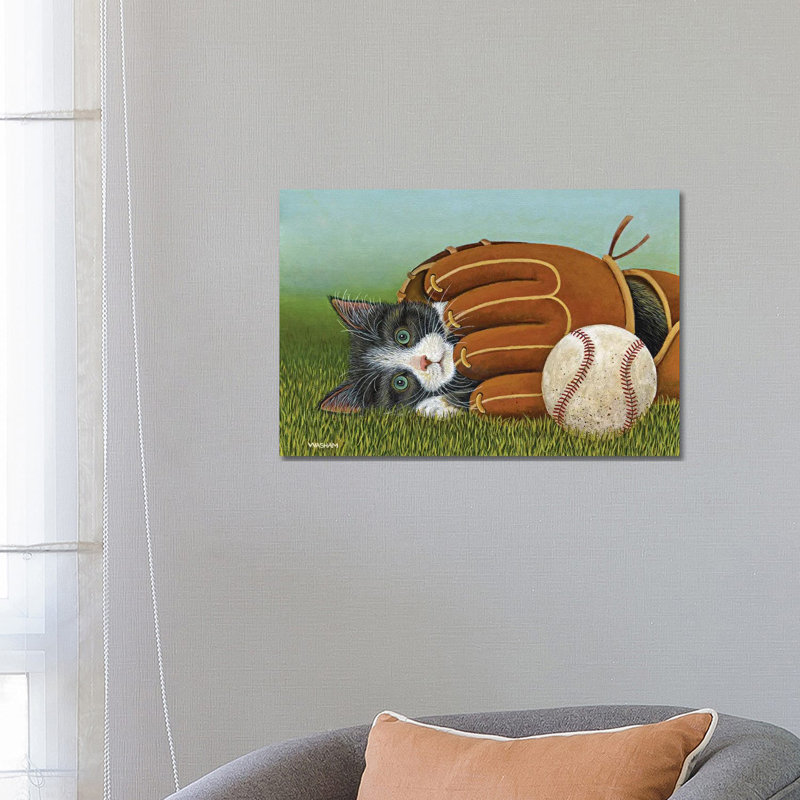 Bj Washam 1 Piece Wrapped Canvas Painting, 66.04 cm H x 45.72 cm W x 1.91 cm D