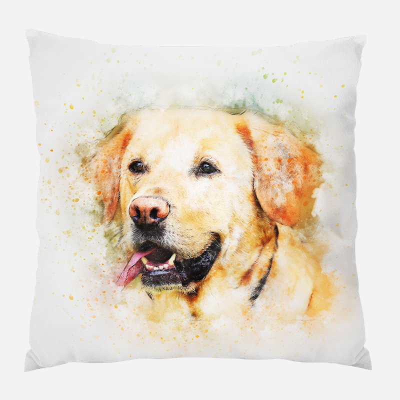 Coussin pour chien Douglas Forge, Microsuède, Intérieur