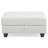 Bella Faux Leather Ottoman-651688158