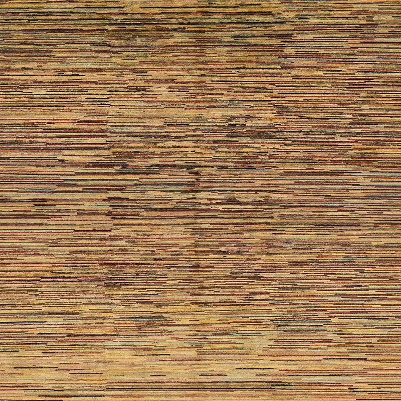 Tapis abstrait moderne 1688, Carré 3 pi
