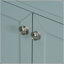 Meuble-lavabo 36 po avec lavabo, armoire de salle de bain avec tiroirs, structure solide et panneau de fibres à densité moyenne-174548368