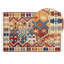 Bhismpal Southwestern Wool Hand Woven Area Rug-1445658034