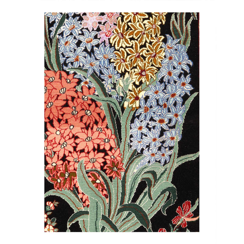 Runkel Floral Area Rug