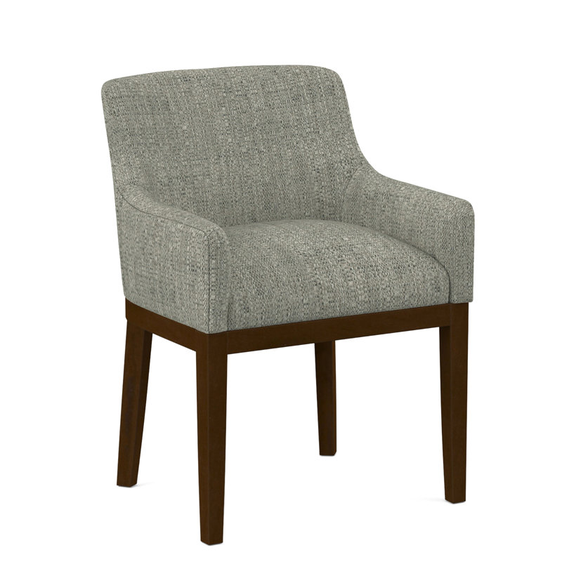 Upholstered Arm Chair, Pecan, 61618-88