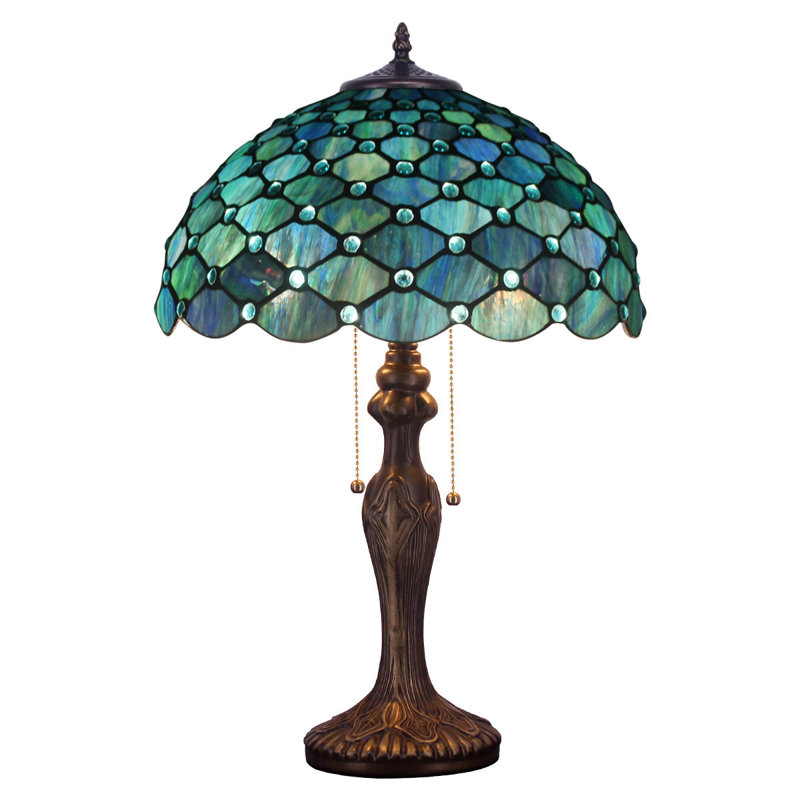 Tiffany Resin Desk Lamp