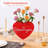 Matricia Acrylic Table Vase
