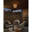 Nans LED Outdoor Semi Flush Mount-70977654