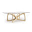 Butterfly Dining Glass Top Table-1989342871-1971320778