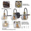 Meuble-lavabo noir mat Felder-1796397878