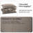 Embossed Microfiber Bedspread Set – All Seasoned Modern and Lightweight Bedding Set with Shams-122058473-122058462