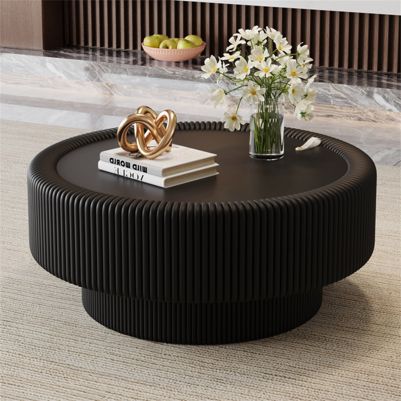 Table basse 31,5 po, Black