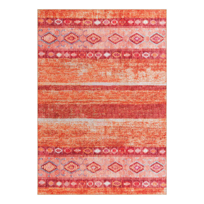 Tapis Foundry Select Timeless - rouge rouille