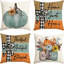 Housses de coussin d'automne Fall Pumpkin Home Sweet Home