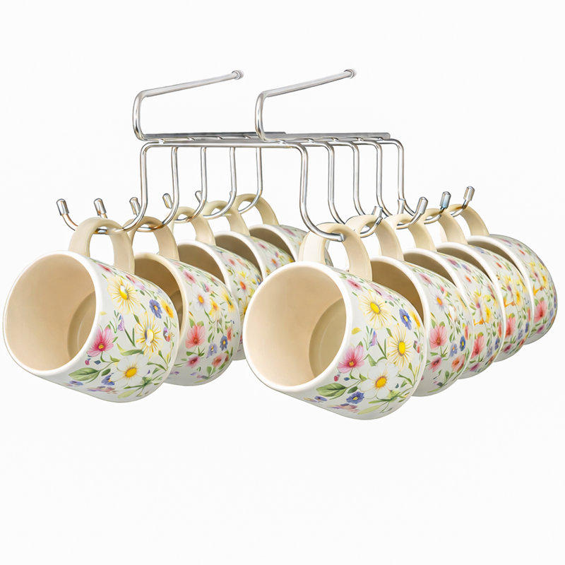 Steel Under Shelf Hook Rack