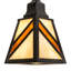 Luminaire suspendu géométrique 1 lumière Coggeshall