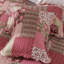 Ensemble de literie réversible douce et légère Floral Patchwork-110565067-110565069