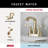 Stryke 18 in. Wall Mount Towel Bar Bath Hardware Accessory-40873584