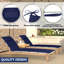 Coussin de chaise longue d'extérieur L 72 po x l 21 po x P 1,18 po (ensemble de 4)-467640739-451799877