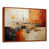 Brown Floater Framed