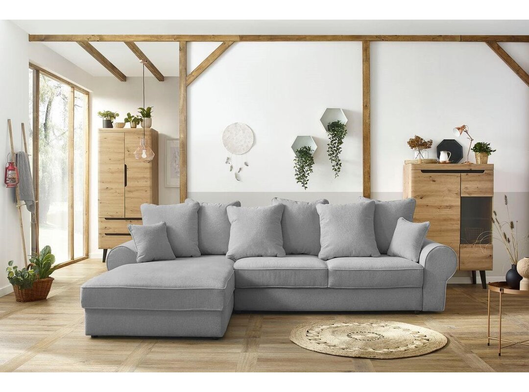 Ecksofa Graciliano mit Bettfunktion