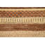 One-of-a-Kind 3'3" X 4'9" New Age Wool Area Rug in Brown