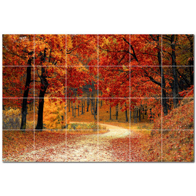 Photo d'automne 6 x 6