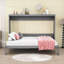 Lit escamotable en bois Hartzell-983420298-983420299