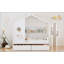 Lit double en bois avec 2 tiroirs, lit pour enfant avec tablette de rangement et cadre durable pour une meilleure qualité de sommeil-1681837660-1681837662