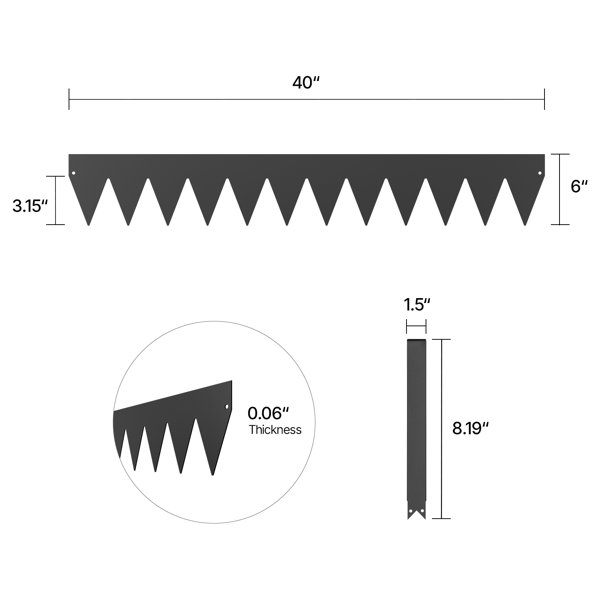 Dimensions du produit