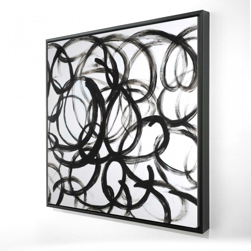 " Abstract Curly Lines "