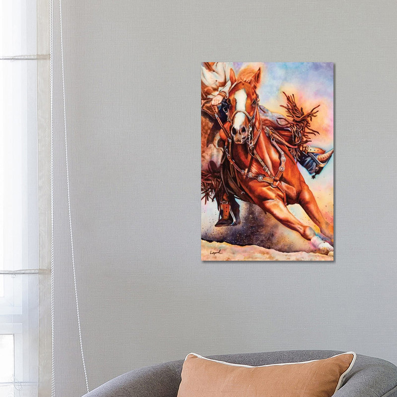 Parting Shot by Lisa Lopuck - Wrapped Canvas Gallery-Wrapped Canvas Giclée, 66.04 cm H x 45.72 cm W x 3.175 cm D