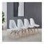 Ensemble 1 + 4, ensemble de salle à manger 5 pièces, ensemble de cuisine, chaise KD, table et chaise,
