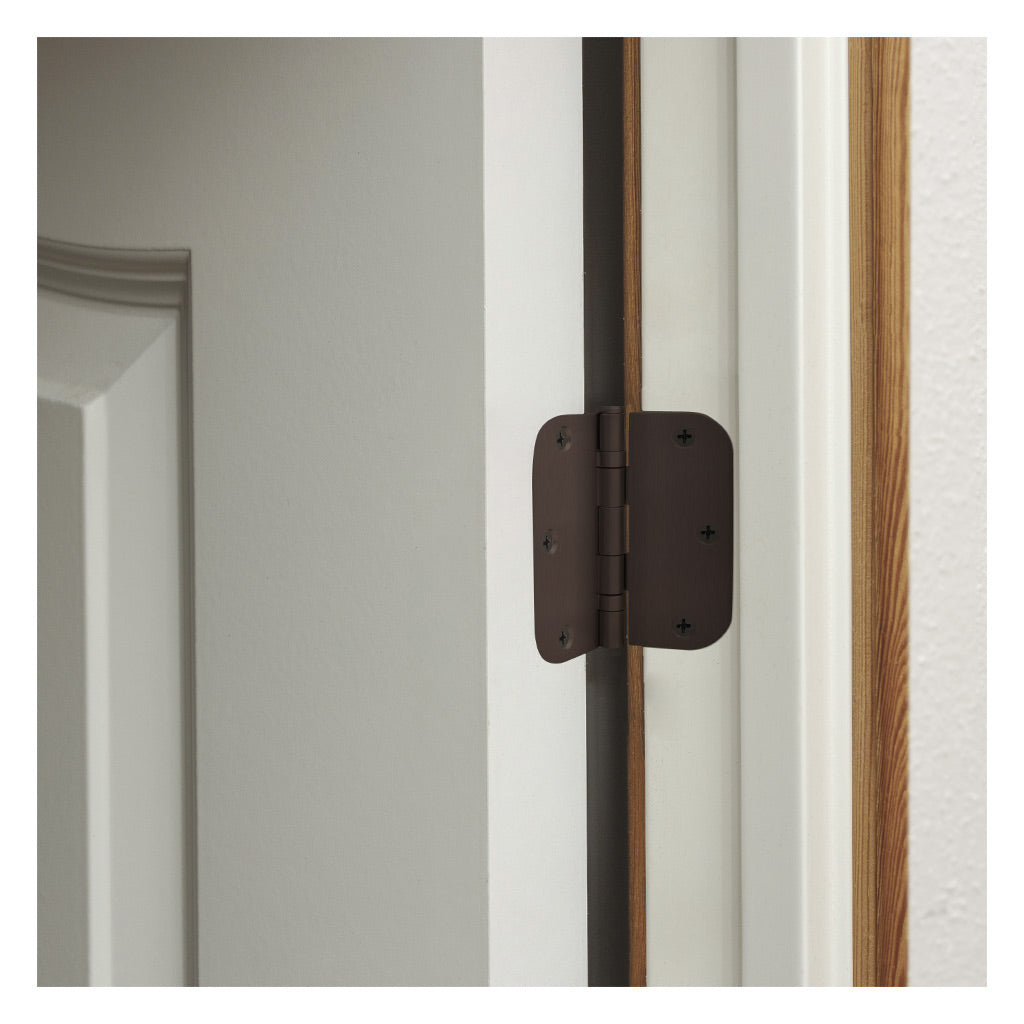 Residential 3 1/2" X 3 1/2" Ball Bearing Door Hinge 5/8 Radius (Set of 18) Nuk3y 