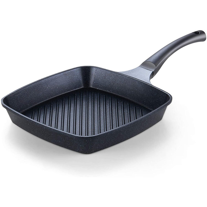 Moule à gril carré en marbre anti-adhésif 02686 po x 11 po cook n home