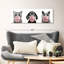 Bubble Gum, animaux de compagnie sur toile-1646173909