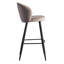 Banneker Upholstered Counter Stool with Metal Frame-1256690244