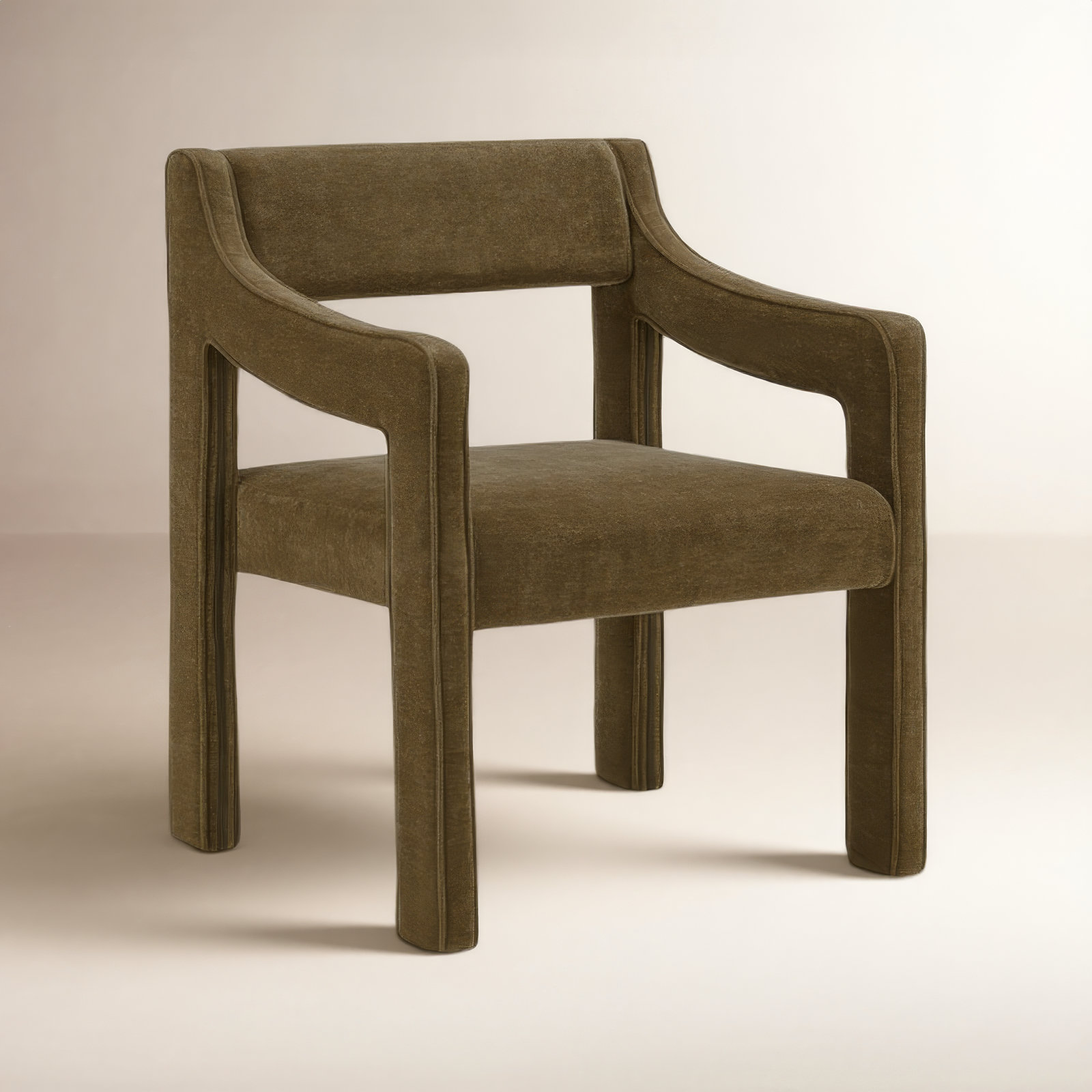 Deanna Dining Chair, Green