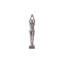 Aluminum Standing Diving Statue