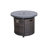 Biles Wicker Fully Assembled 4 - Person Seating Group with Cushions