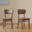 Gladkowski Arc 3-Piece Breakfast Nook Square Solid Wood Dining Table Set-125375552