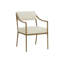 Leticia Upholstered Arm Chair