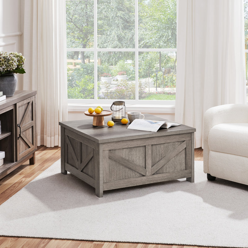 Piero Coffee Table, Gray